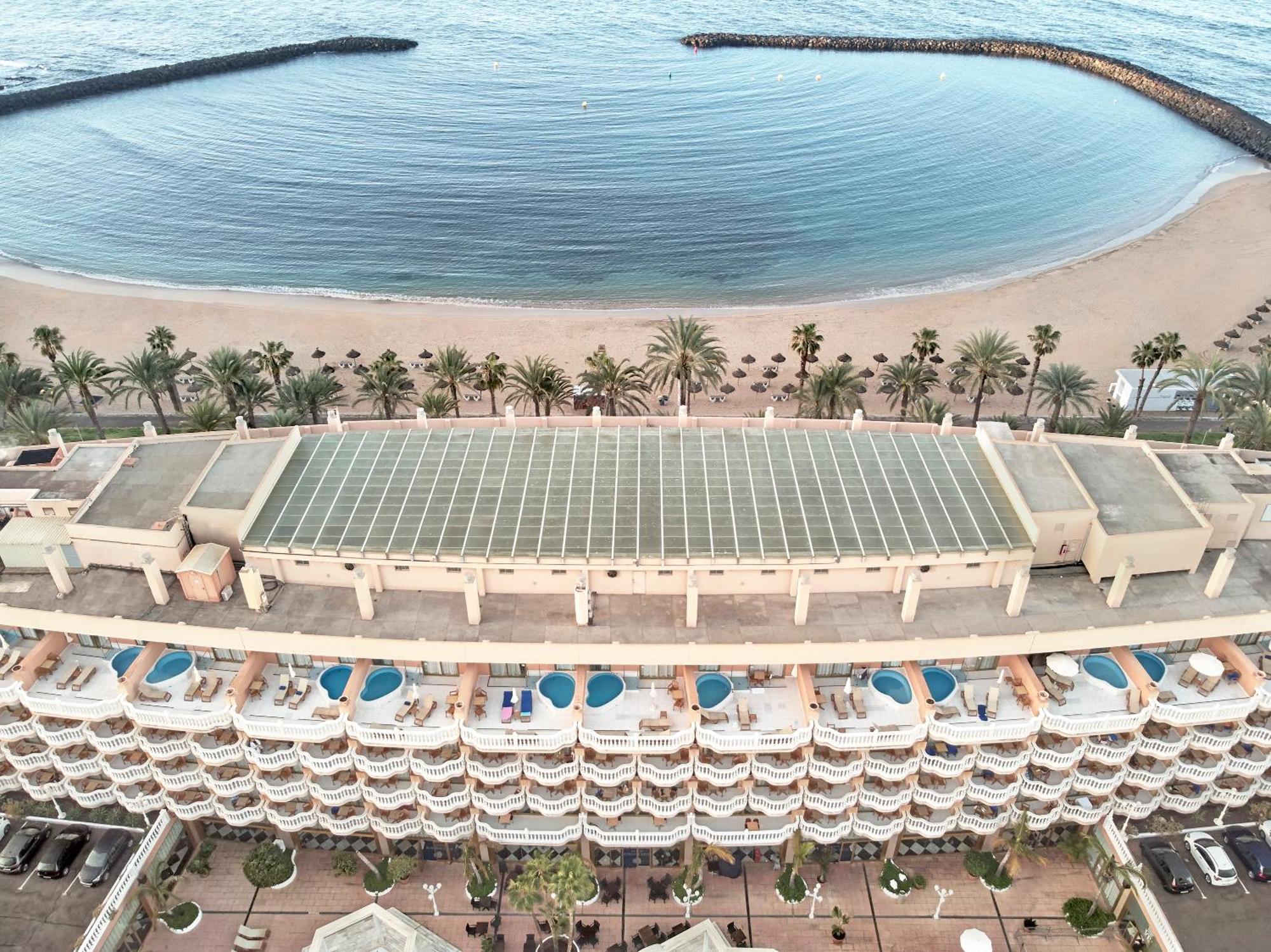 Hotel Cleopatra Palace Playa de las Américas Eksteriør billede